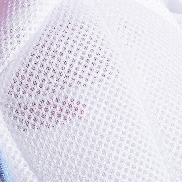 Mesh Laundry Bag Anti-deformation Handle Zipper Bag - Picture 5 of 5